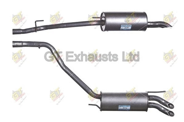 Rear Muffler (GVW500)