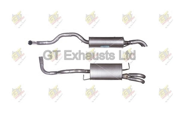 Rear Muffler (GSE100)