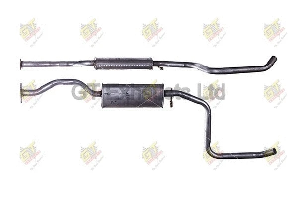 Centre Muffler (GFE326)