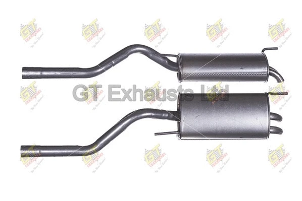 Rear Muffler (GSE086)