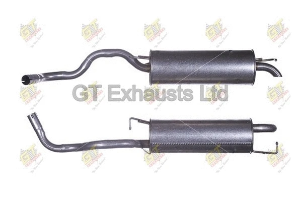 Rear Muffler (GVW519)