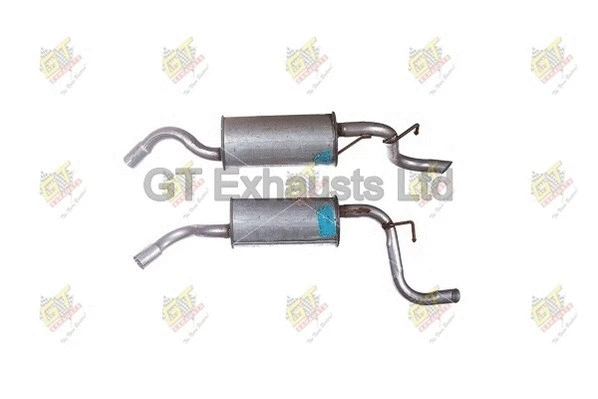 Rear Muffler (GFE172)