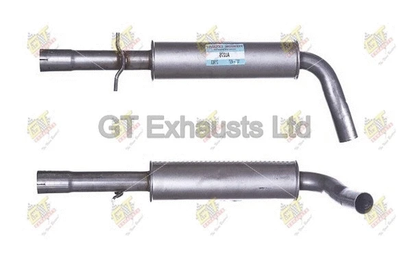 Centre Muffler (GAU276)