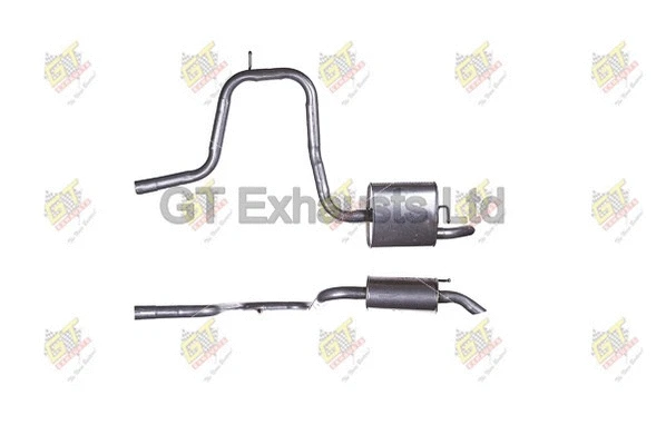 Rear Muffler (GFE637)