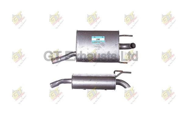 Rear Muffler (GGM477)