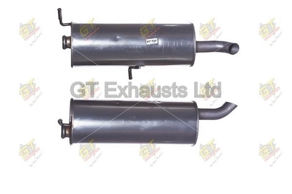 Rear Muffler (GPG639)
