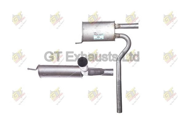 Exhaust Pipe (GAU264)