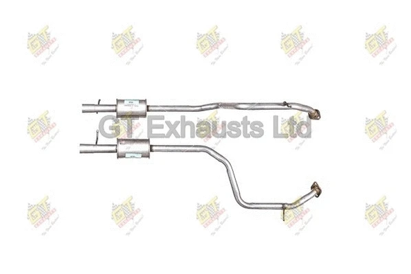 Centre Muffler (GMA405)