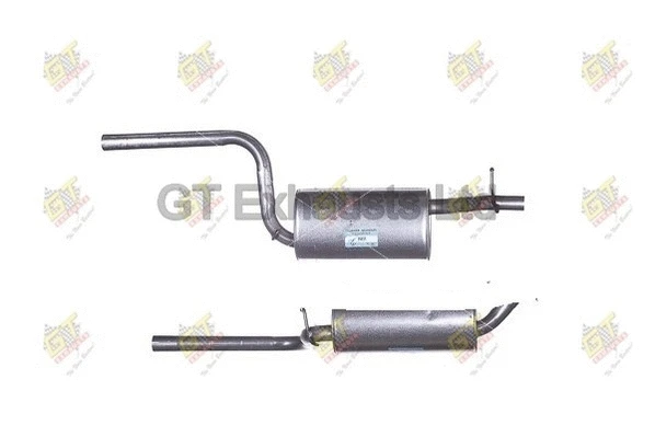 Centre Muffler (GFE689)