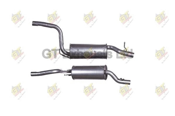 Centre Muffler (GFE961)