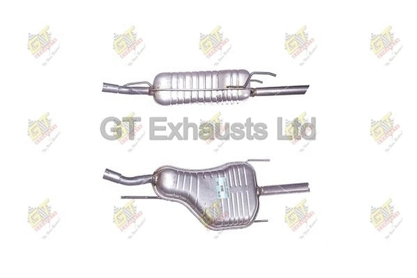 Rear Muffler (GGM518)