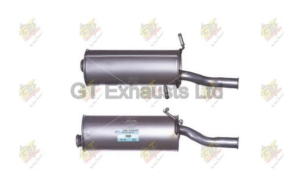 Rear Muffler (GCN469)