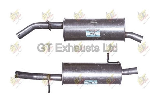 Rear Muffler (GCN506)