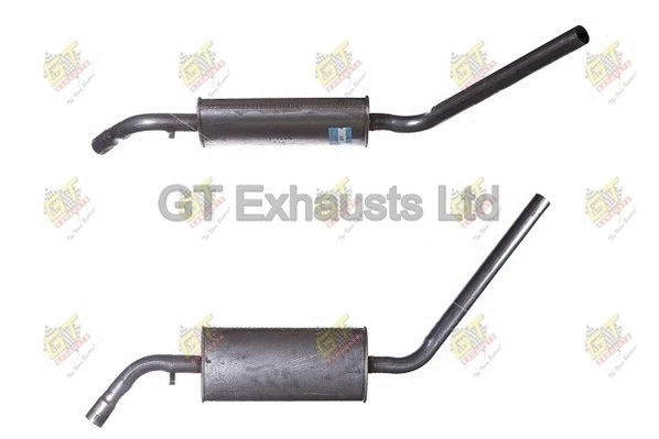 Centre Muffler (GVW460)