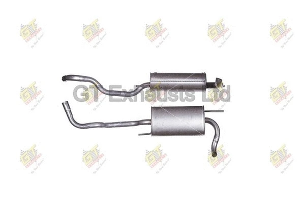 Rear Muffler (GVW563)