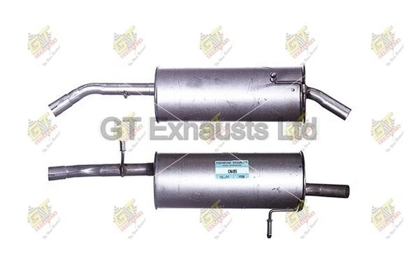 Rear Muffler (GCN578)