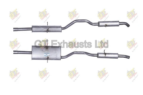 Rear Muffler (GCK106)