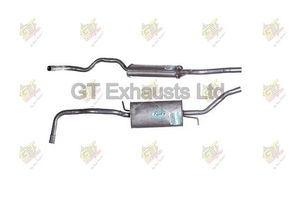Rear Muffler (GSE062)