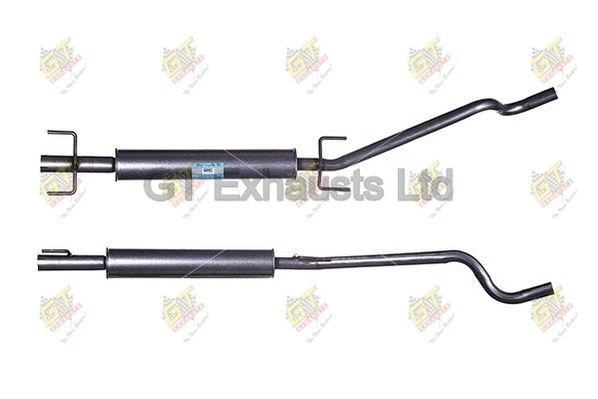 Centre Muffler (GGM496)
