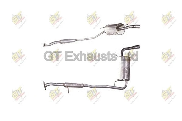 Rear Muffler (GMA374)