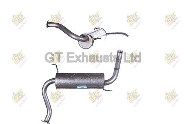 Rear Muffler (GCL280)