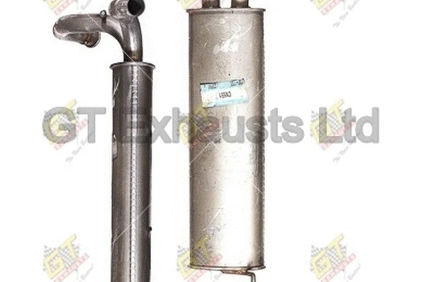 Rear Muffler (GCN551)