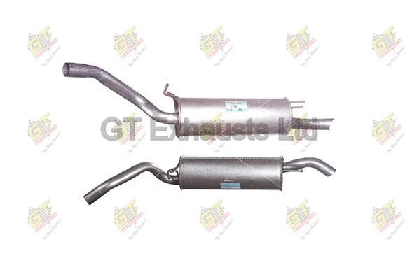 Rear Muffler (GFT795)