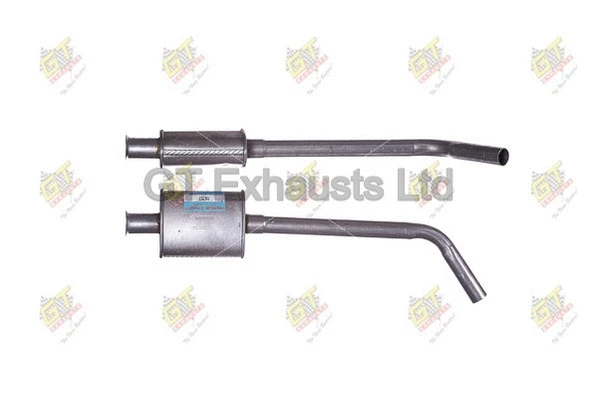 Centre Muffler (GRN757)
