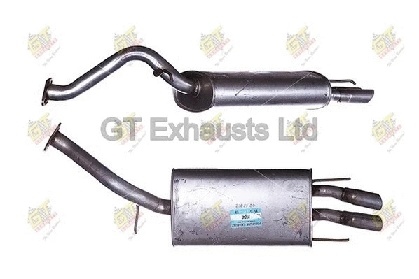 Rear Muffler (GRR340)