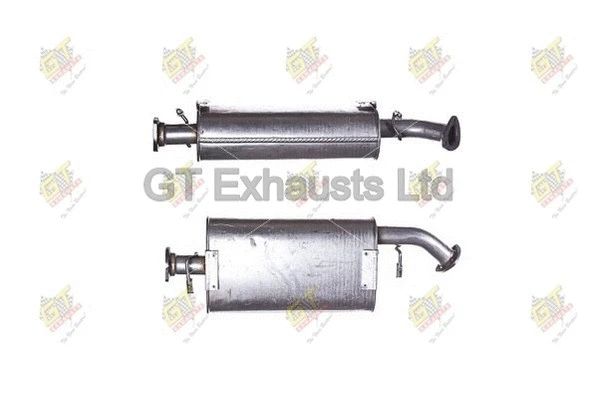 Centre Muffler (GLR130)