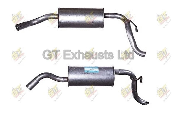 Rear Muffler (GFE182)