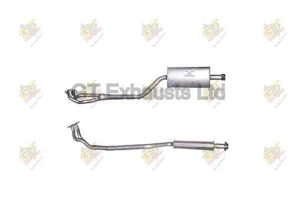 Front Muffler (GBM188)