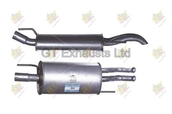 Rear Muffler (GVW398)
