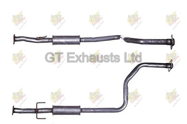 Centre Muffler (GRR225)