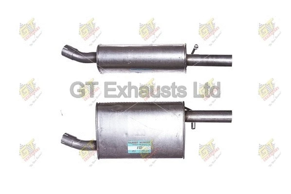 Rear Muffler (GFE076)