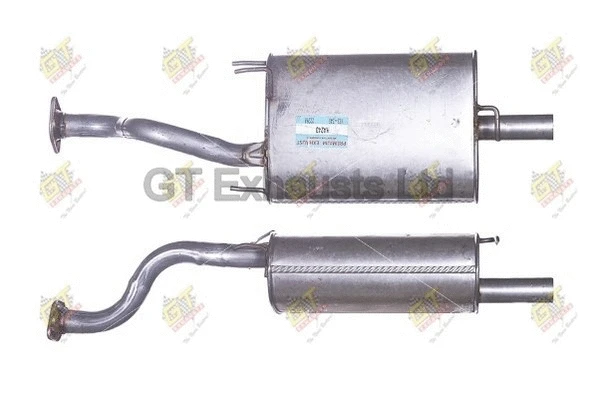 Rear Muffler (GHA243)