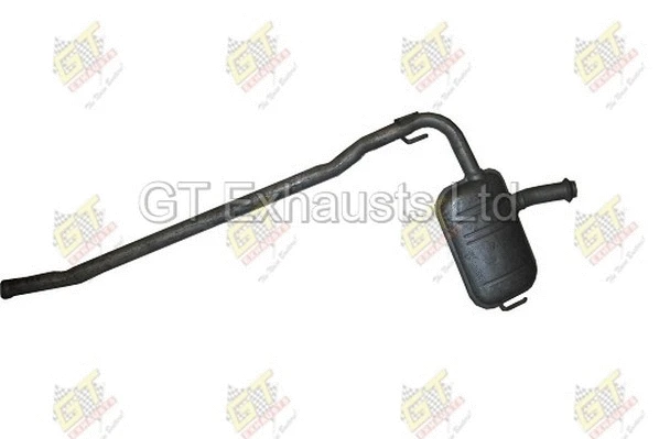Centre Muffler (GRN338)