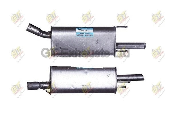 Exhaust Pipe (GGM117T)