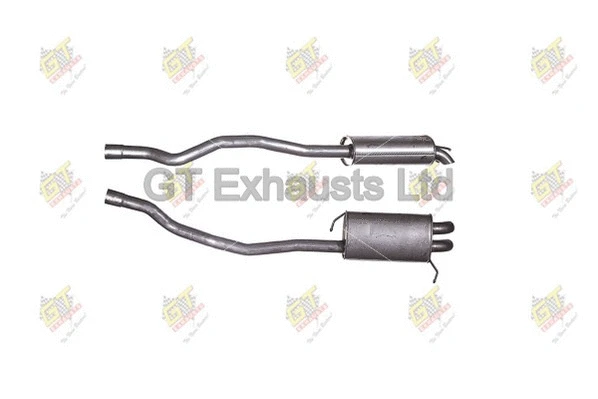 Rear Muffler (GVW646)
