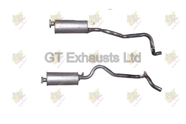 Rear Muffler (GCL229)