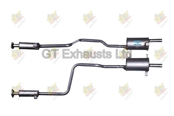 Rear Muffler (GSZ047)