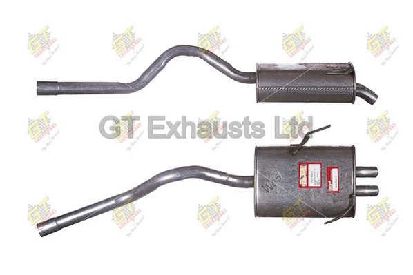 Rear Muffler (GRA913)