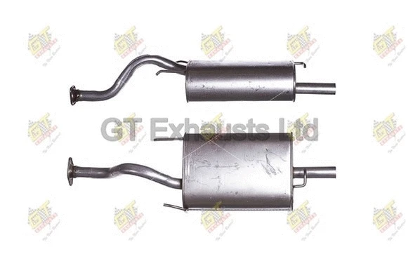 Rear Muffler (GRR259)