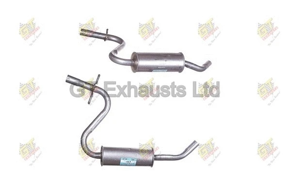 Centre Muffler (GVW612)