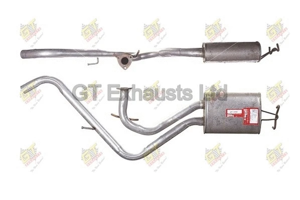 Rear Muffler (GCN465)