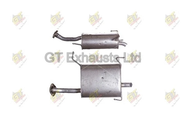 Rear Muffler (GDN450)