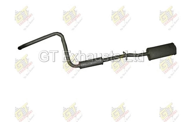 Centre Muffler (GVO166)