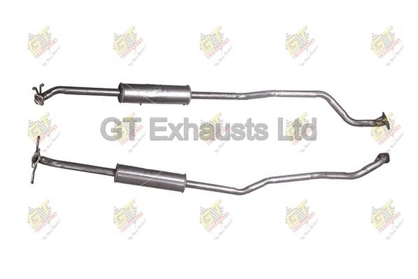 Centre Muffler (GGM677)
