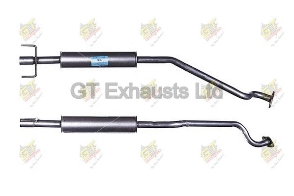 Centre Muffler (GGM321)