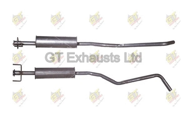 Centre Muffler (GGM276)